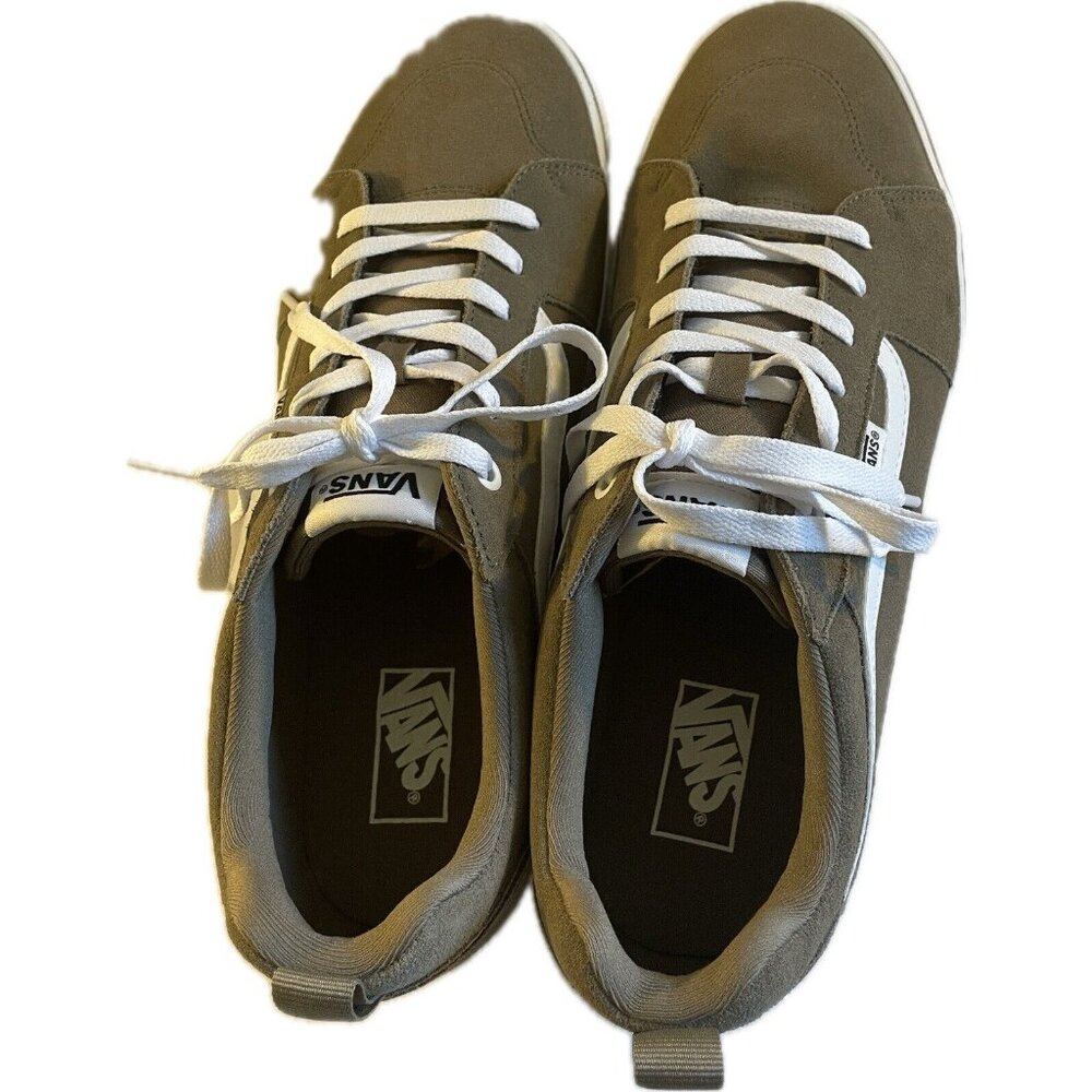 VANS Filmore Mens Sneakers Men's Size 13 Suede Walnut. - Picture 10 of 14